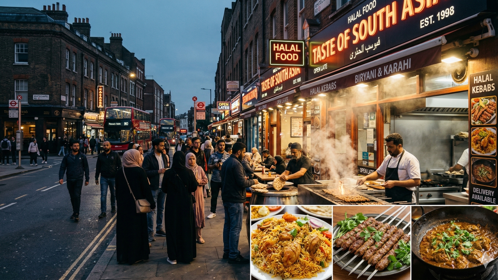Halal Food Whitechapel: A Real Guide to Authentic Taste in East London