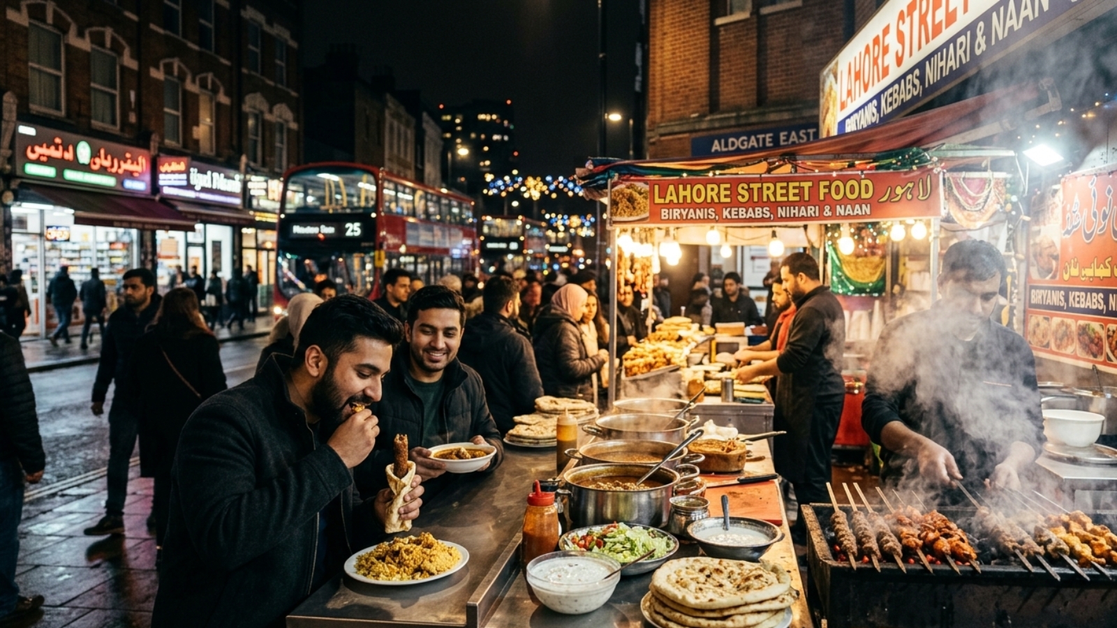 Authentic Pakistani Restaurant London