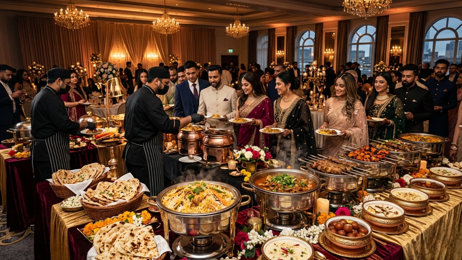Pakistani Catering London