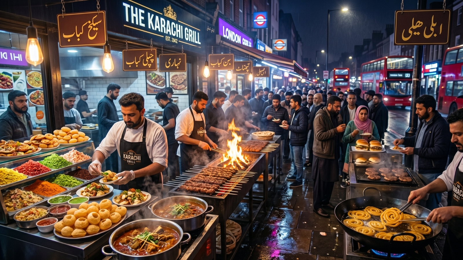 Pakistani Street Food London