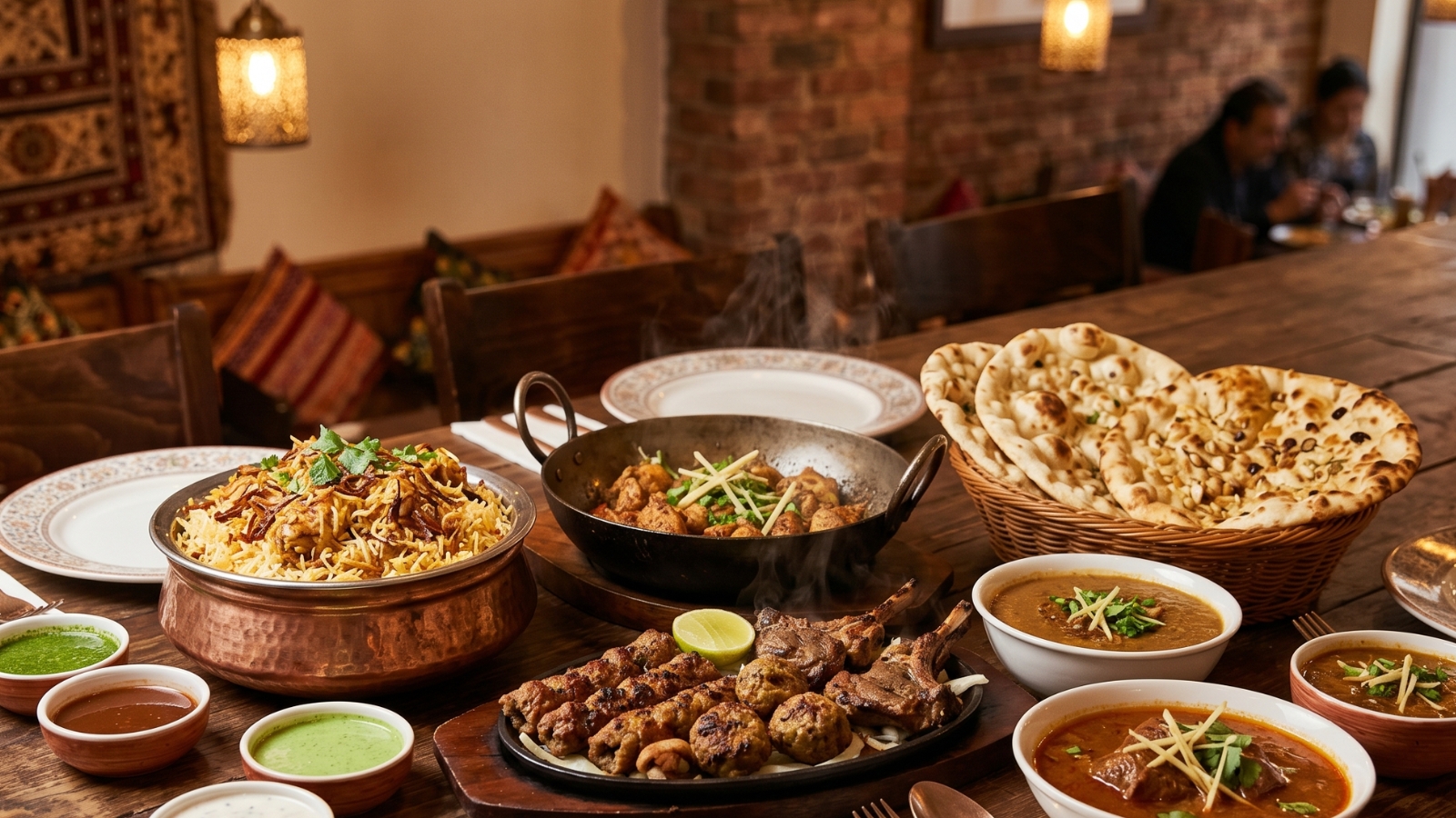 Dilpasand Restaurant Menu