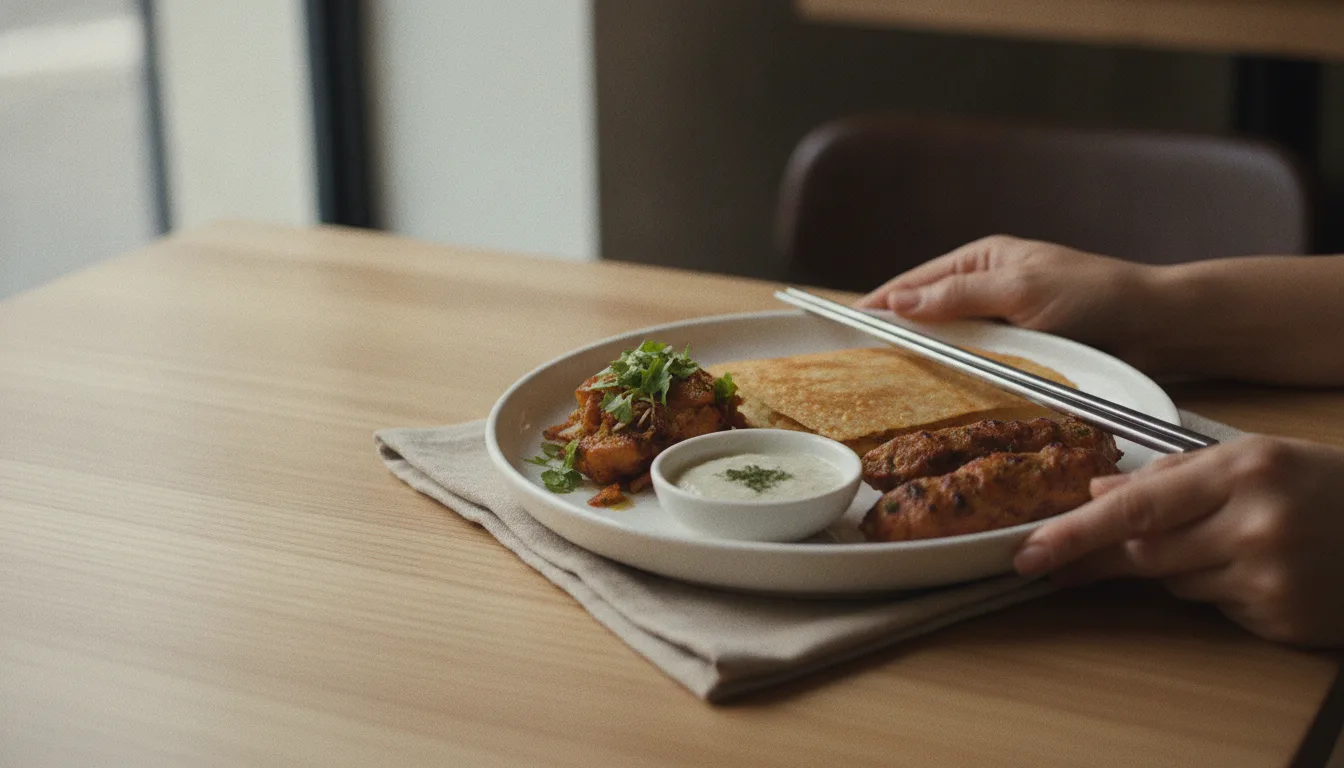 Where to try London Indian street food near Southall?