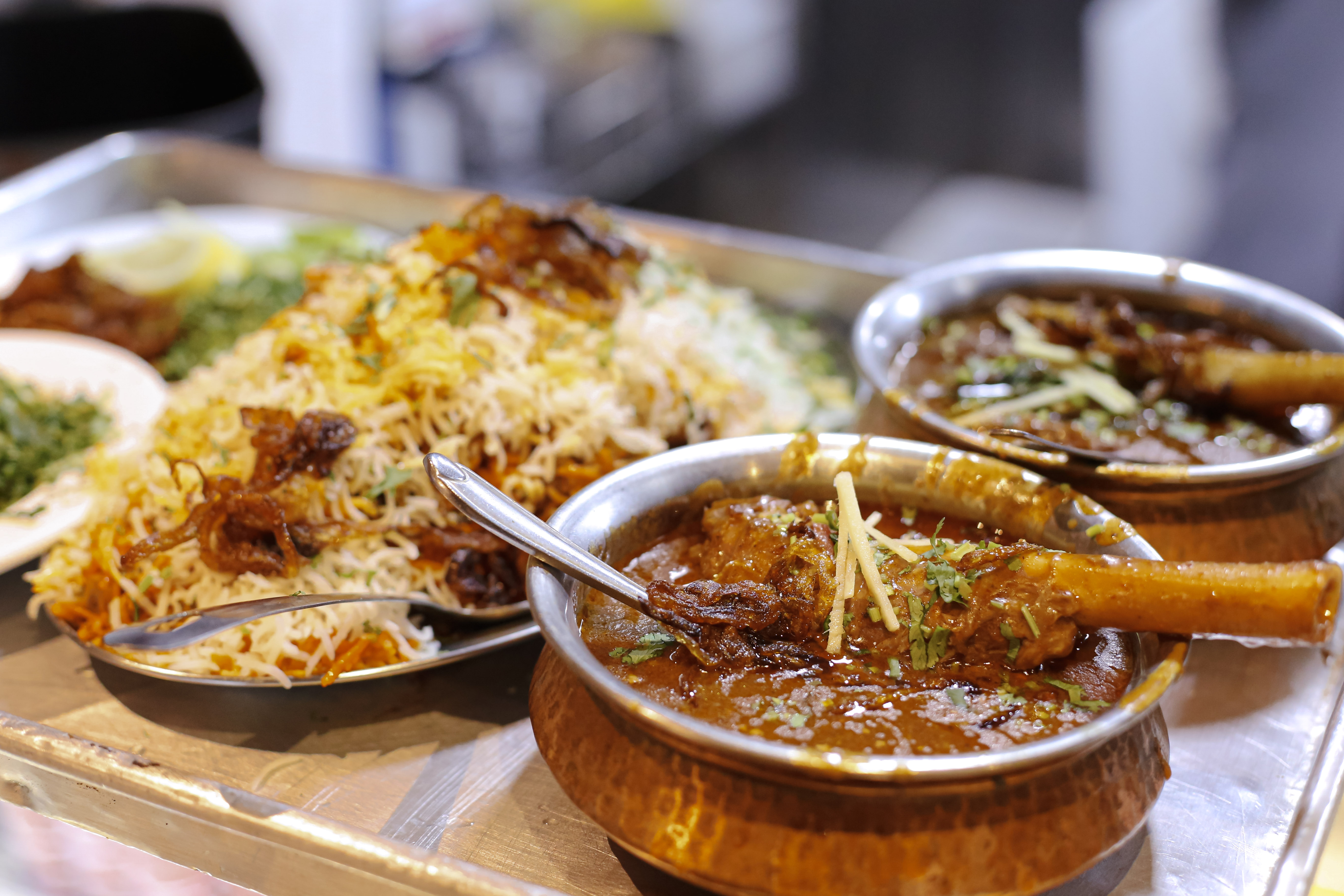 What are the best halal restaurants in London for Pakistani food?