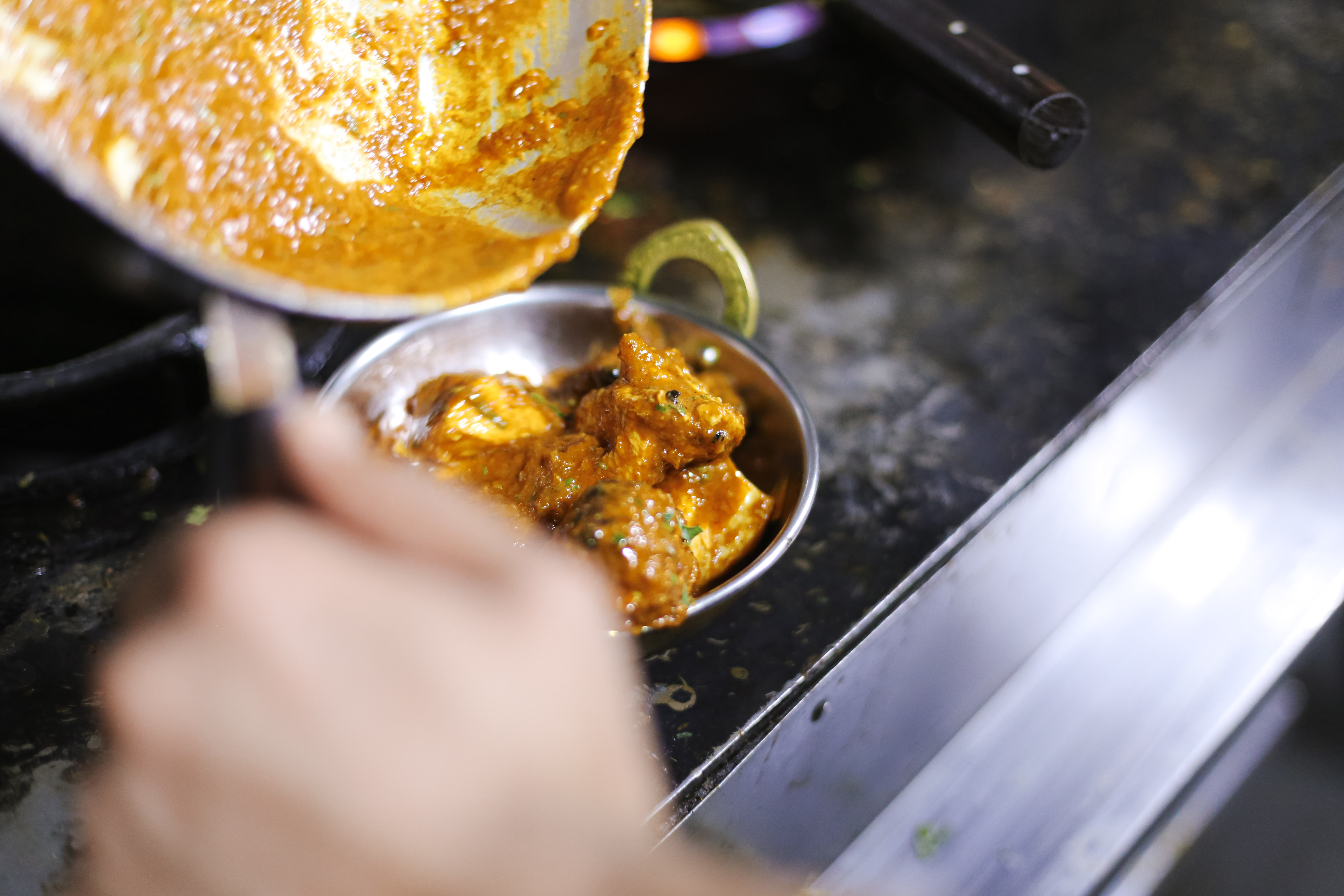 Where can I find halal fast food in London?