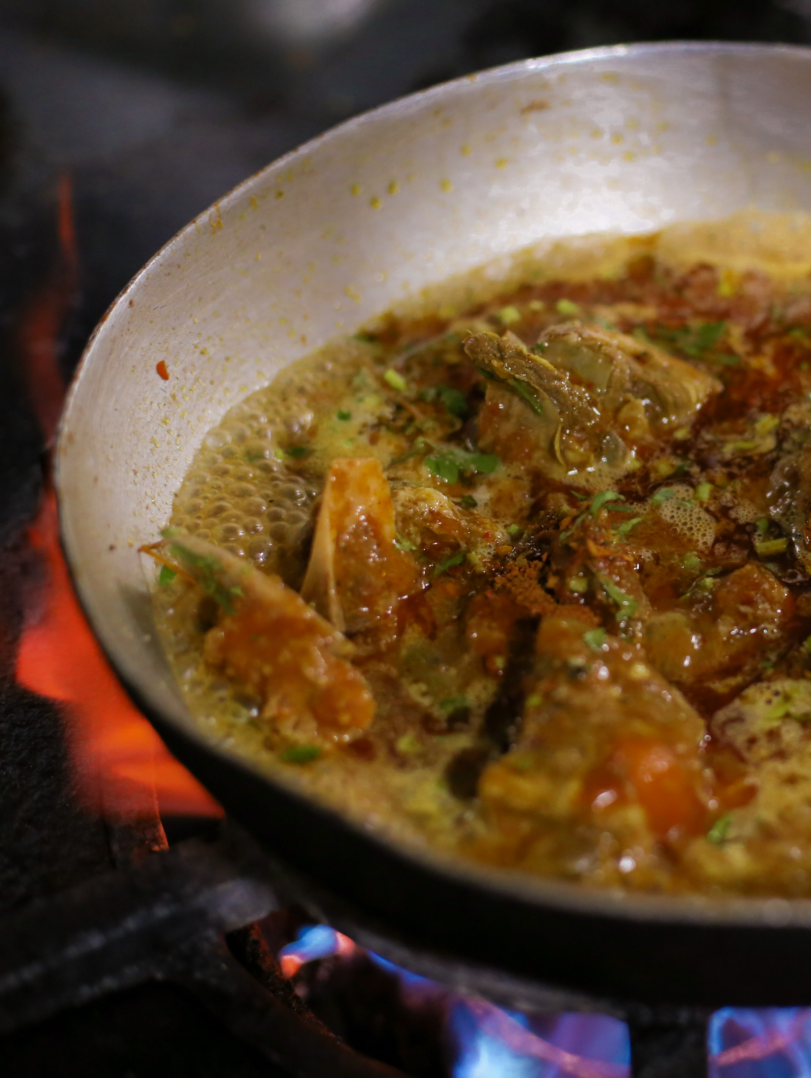What is Karachi style Pakistani cuisine London like?