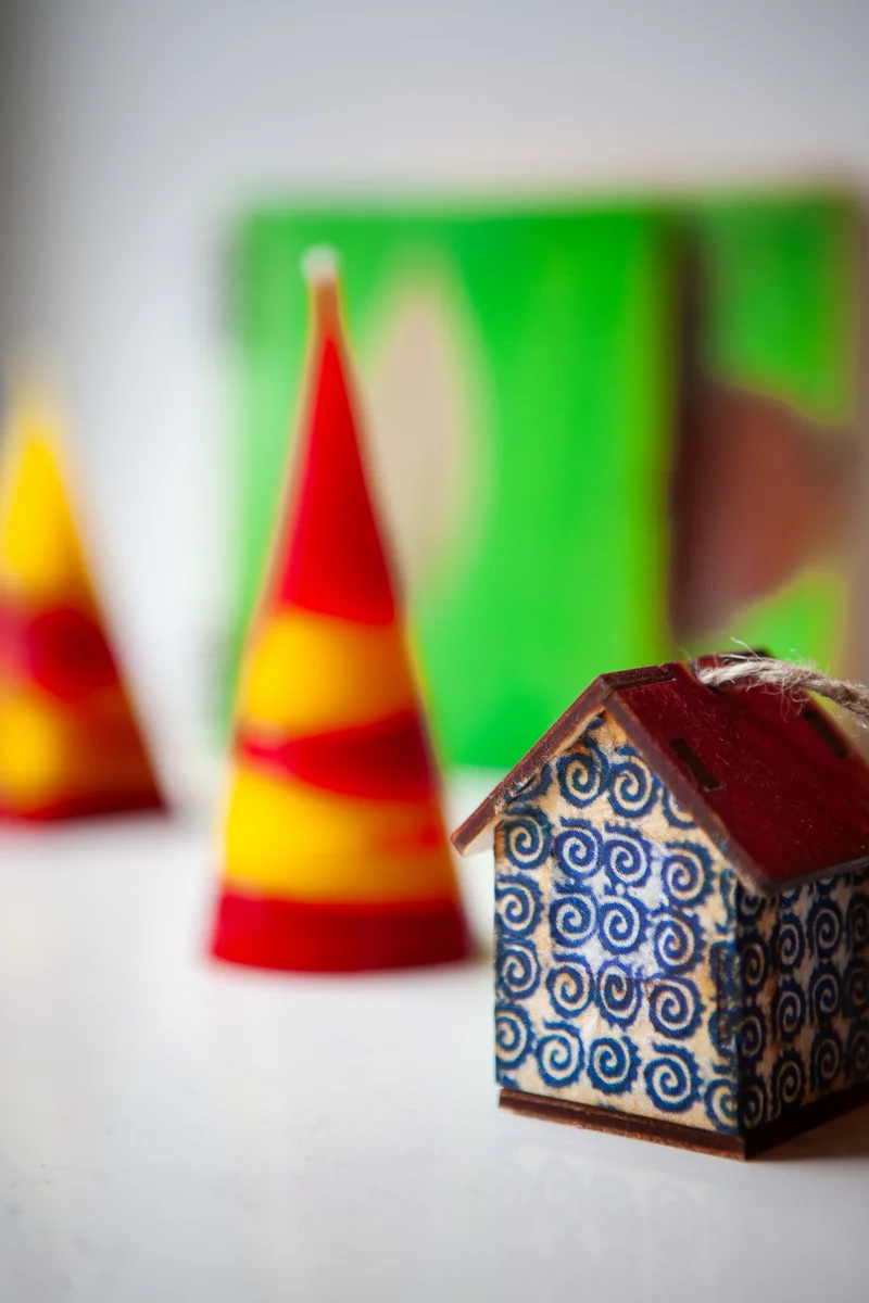 Cone Candle