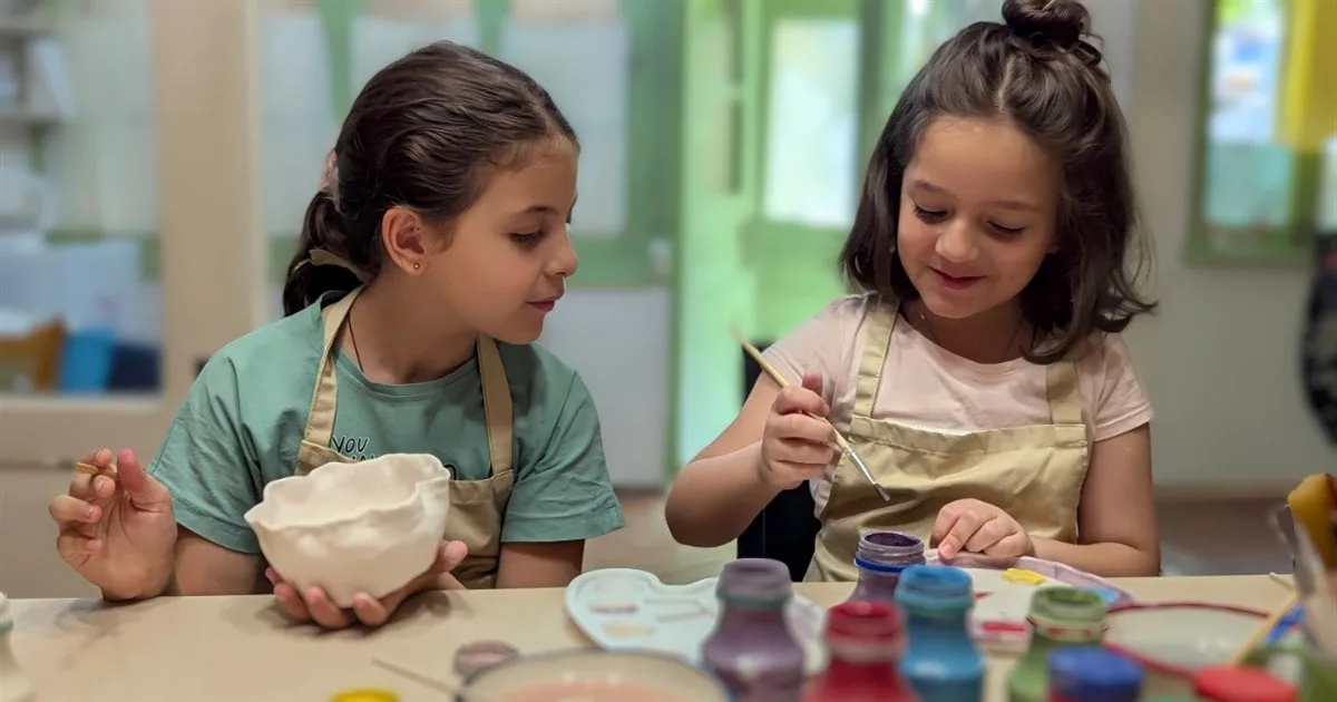 Ceramics Workshop for Children