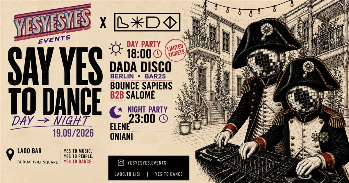 YesYesYes Events x Lado Bar/ Dada Disco