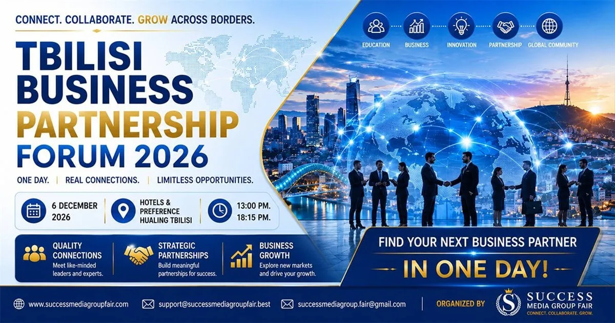 Tbilisi Business Partnership Forum 2026