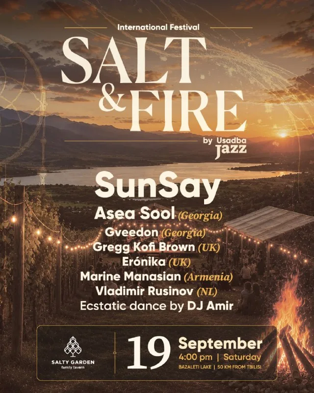 SALT & FIRE