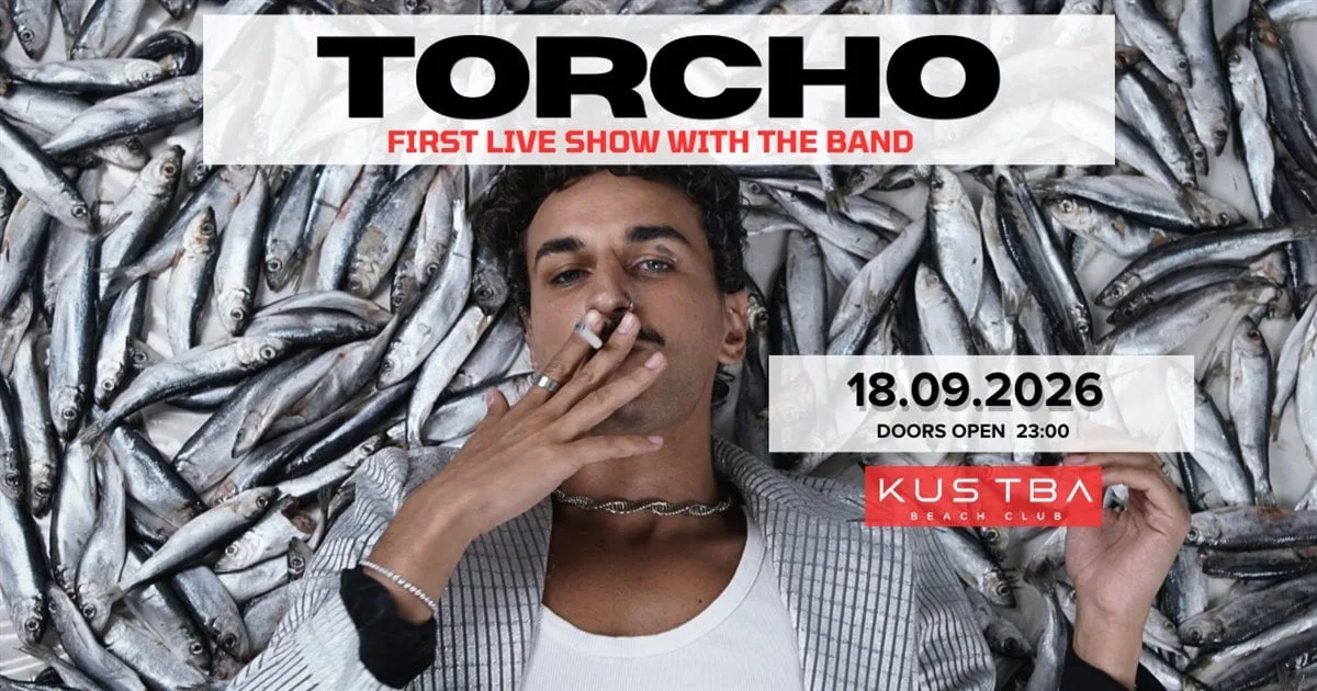 TORCHO — EXCLUSIVE LIVE WITH BAND