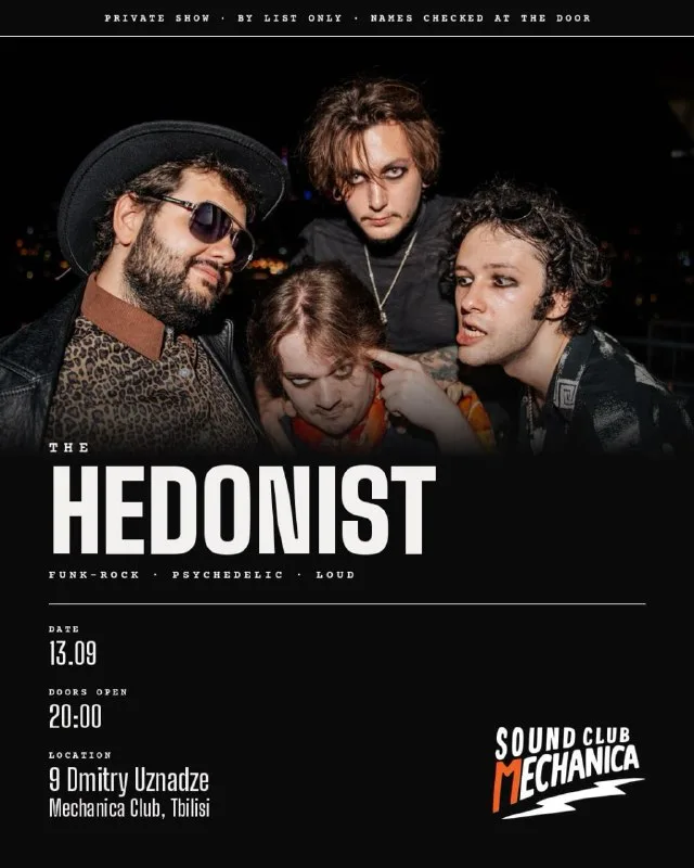 THE HEDONIST