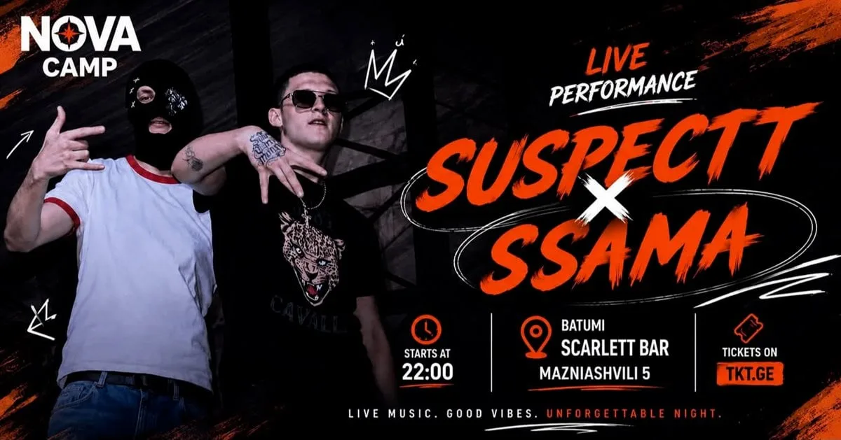 NOVA & SUSPECTT X SSAMA at Scarlett Bar