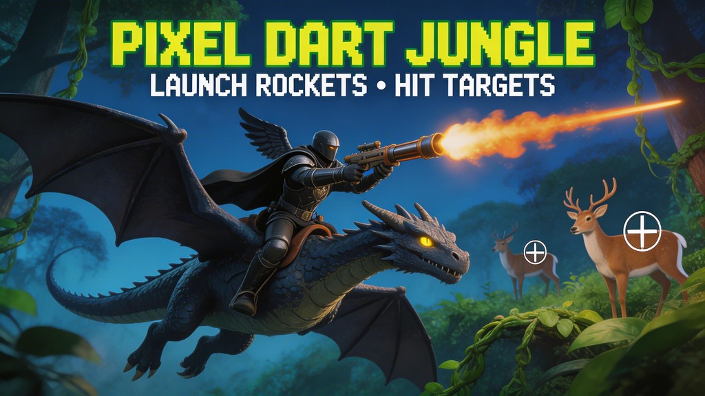Pixel Dart Jungle