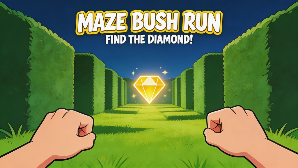 Maze Bush Run