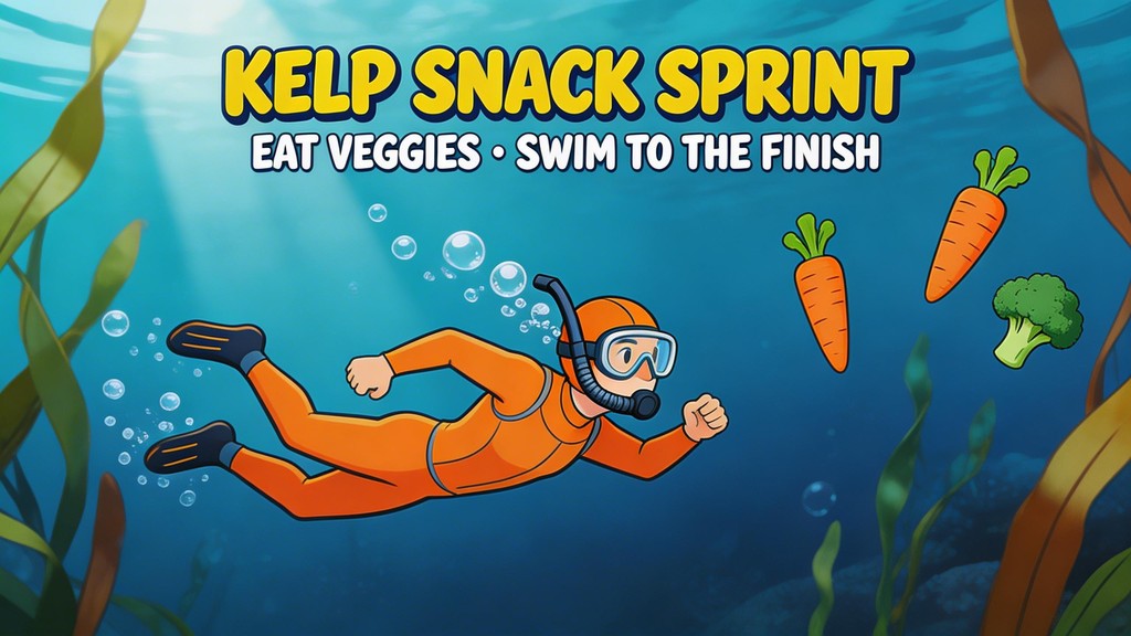 Kelp Snack Sprint