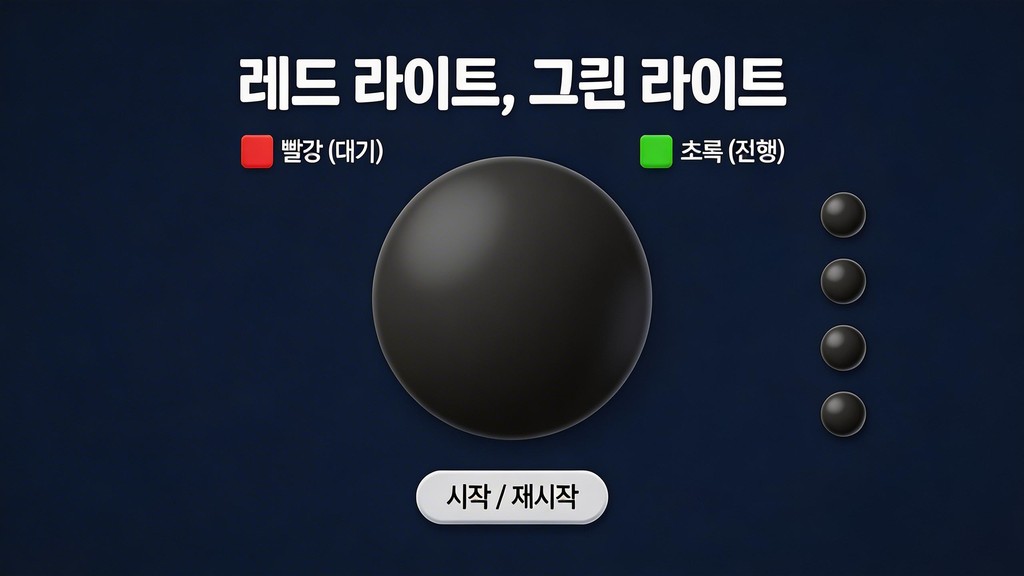 Red light, Green light