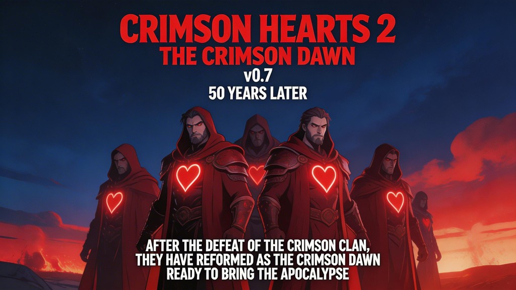 Crimson Hearts 2: The Crimson Dawn v0.7