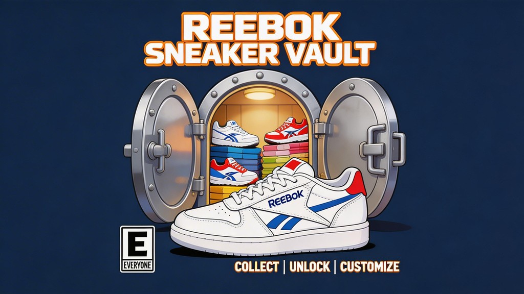 Reebok Sneaker Vault