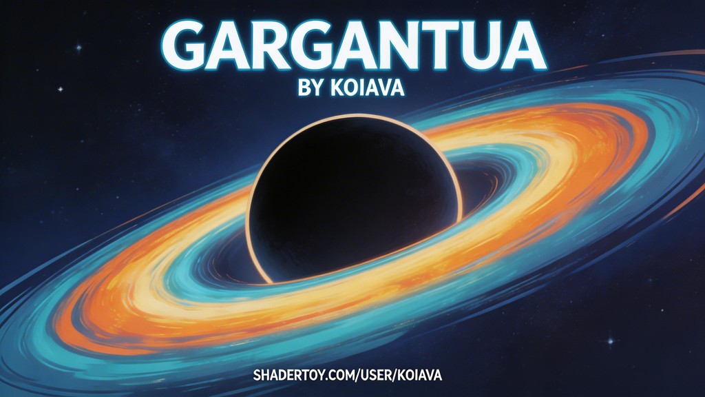 Black Hole Simulation: koiava
