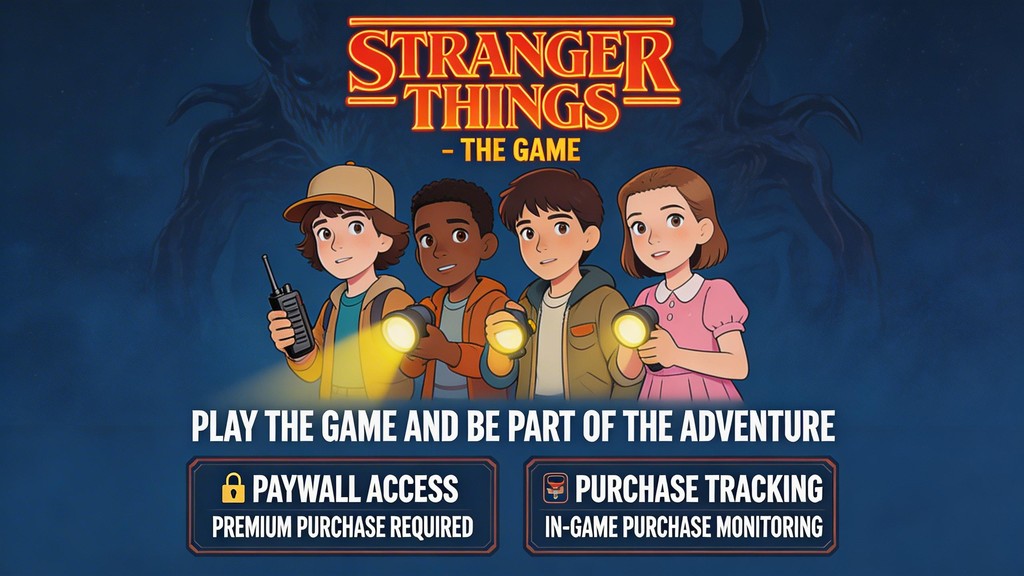 Stranger Things - The Game