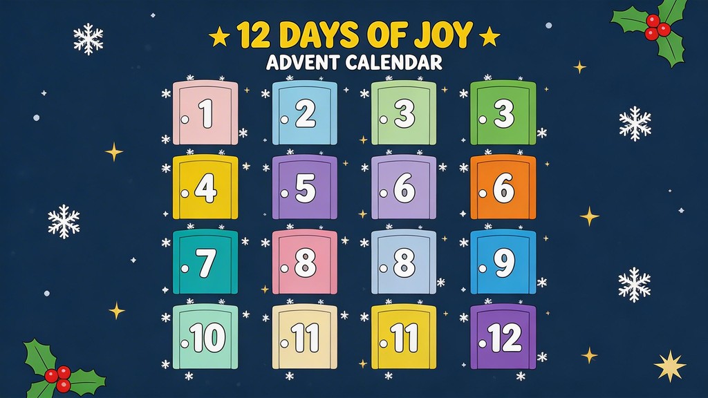 Advent Calendar Template