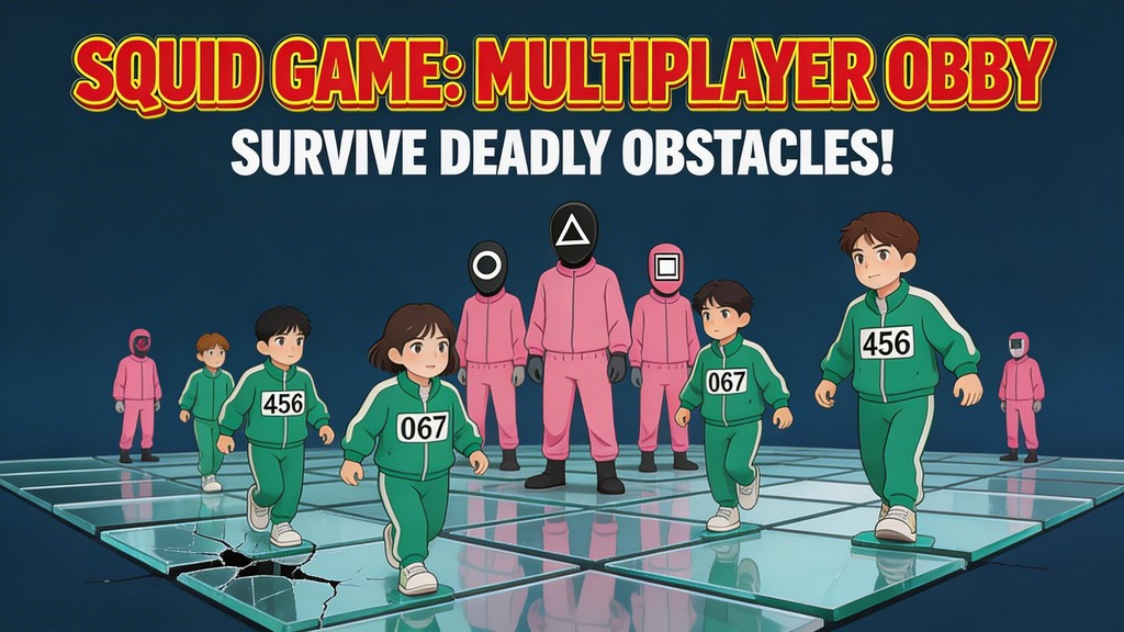 Multiplayer Obby - Squid Game