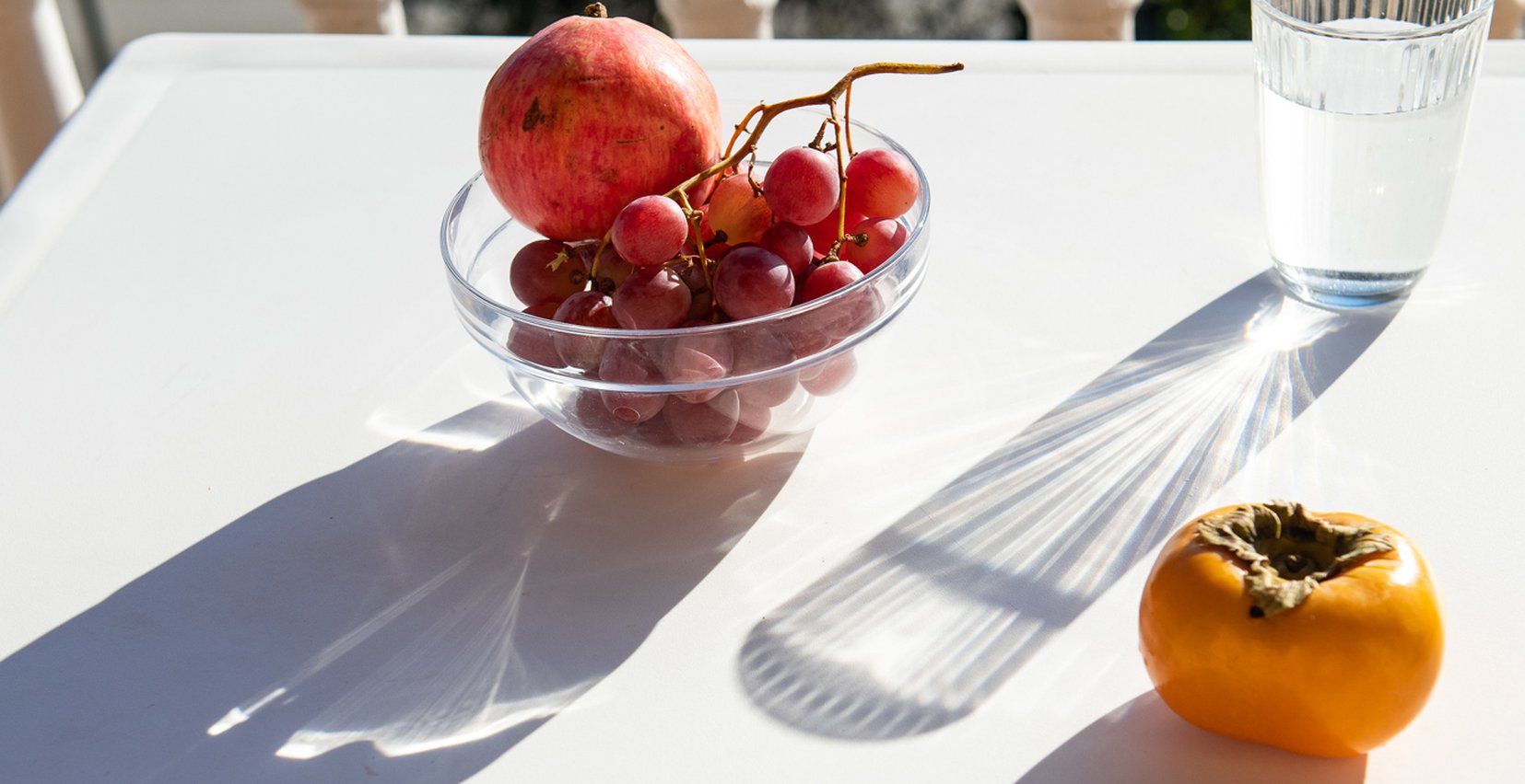 Dimitra Studios, table with fruits