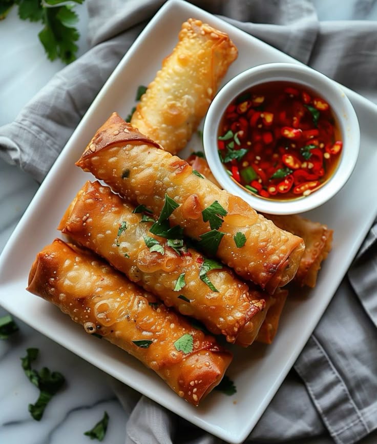 Veg Spring Rolls