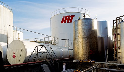 Risikovirksomhed IAT Tanklager Aabenraa