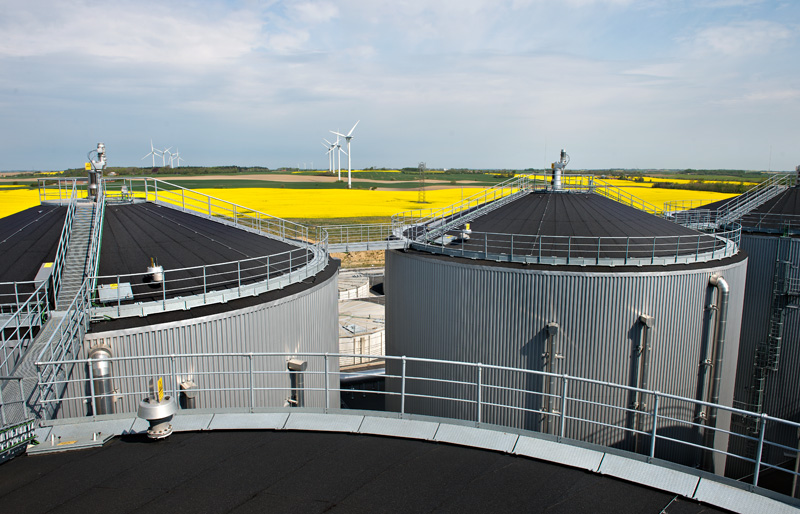 Risikovirksomhed Maabjerg Energy Center - BioGas A/S