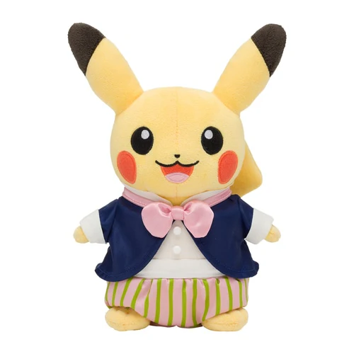 Peluche Pokémon Pikachu Edición Mysterious Tea Party Japón