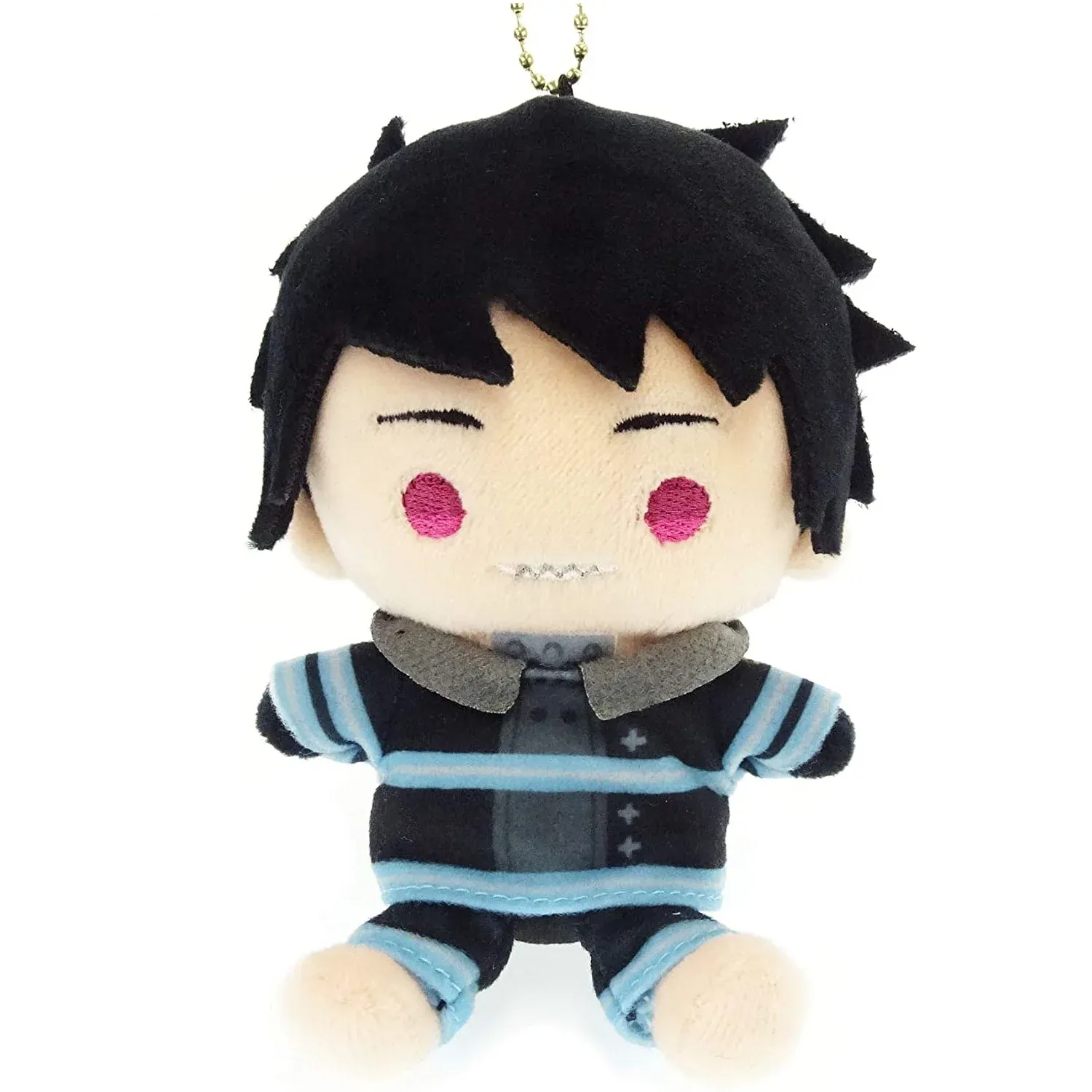 Mini-peluche Shinra Kusakabe de Fire Force