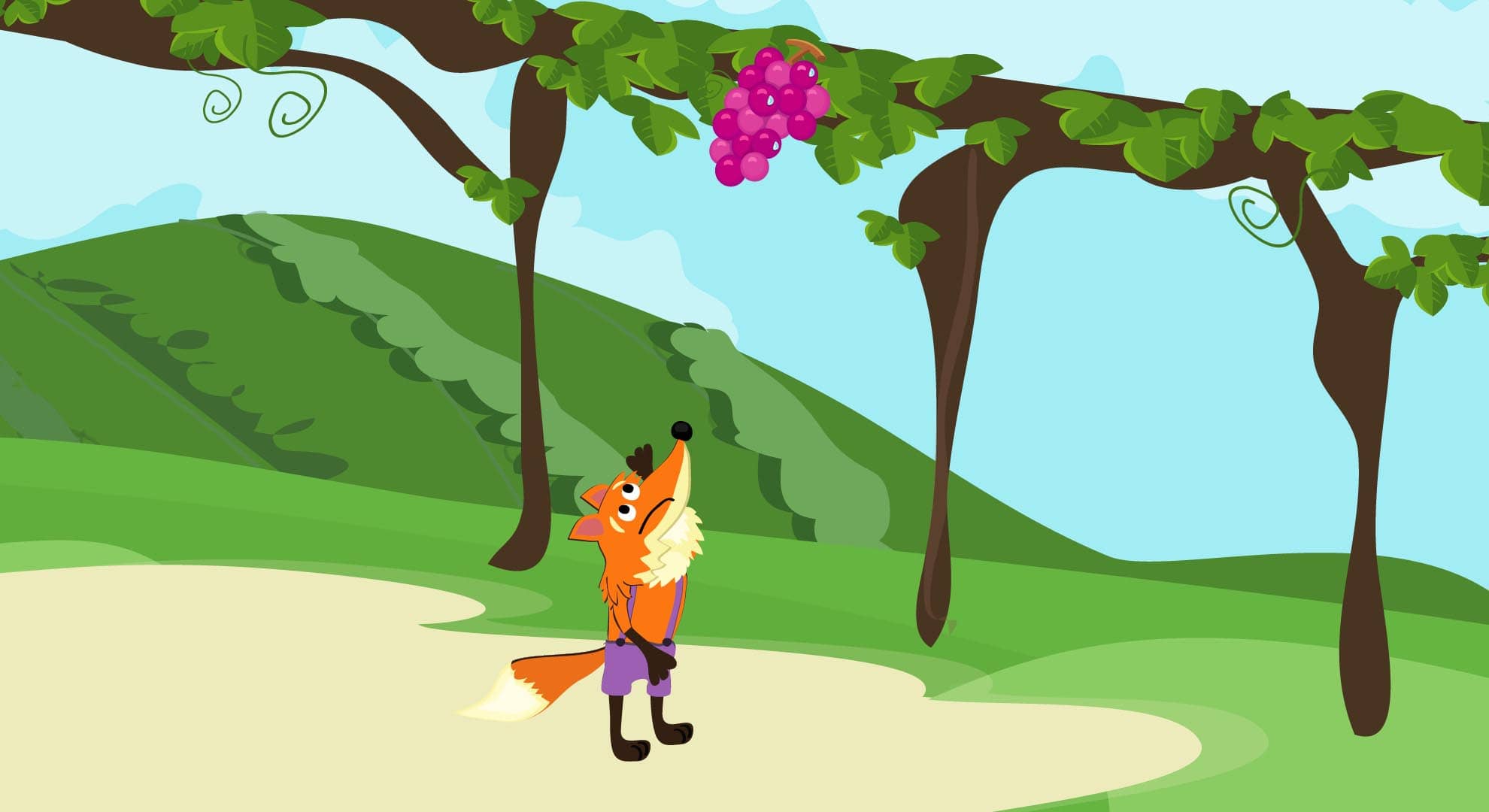 The Fox And The Grapes