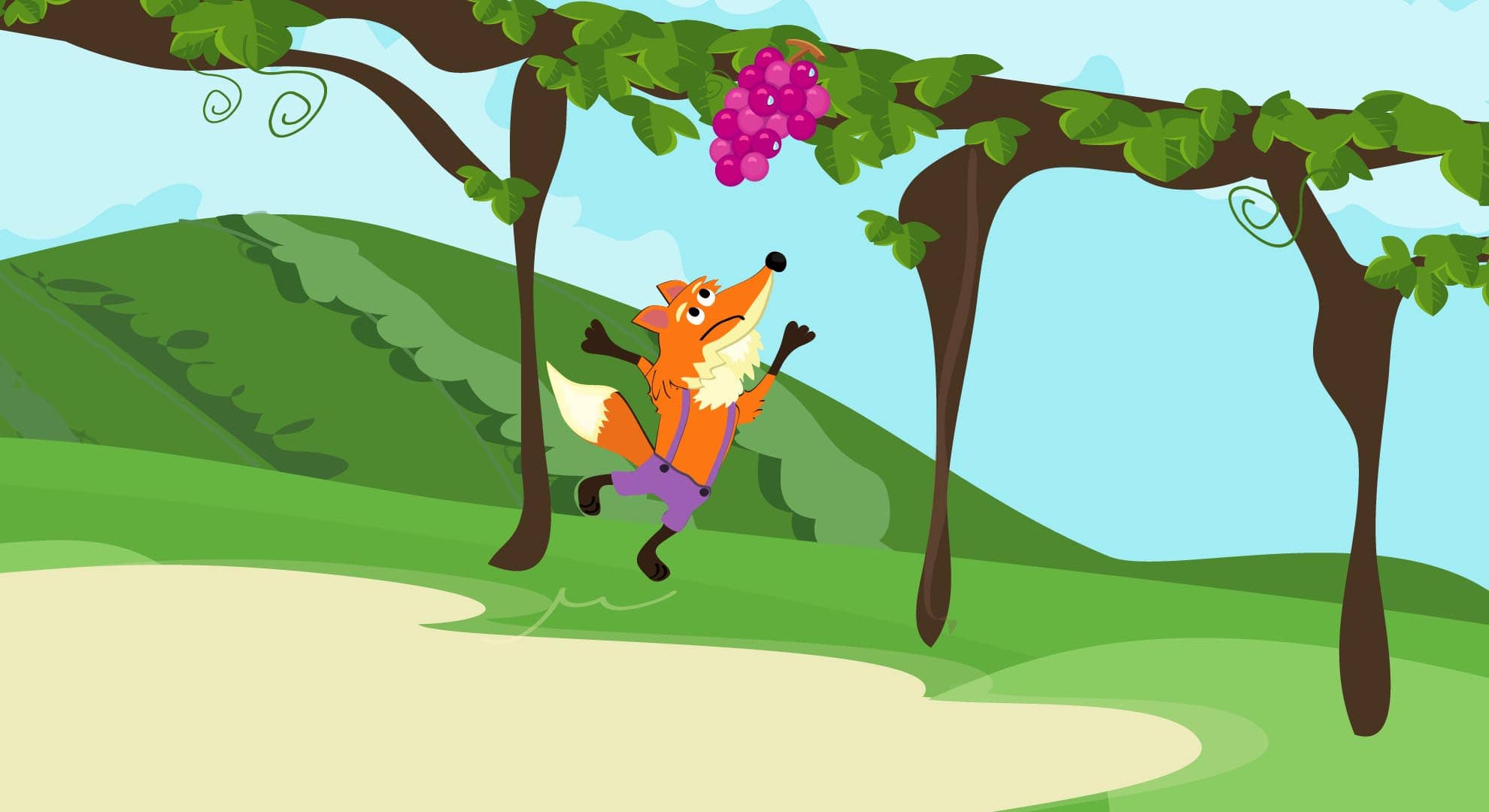 The Fox And The Grapes