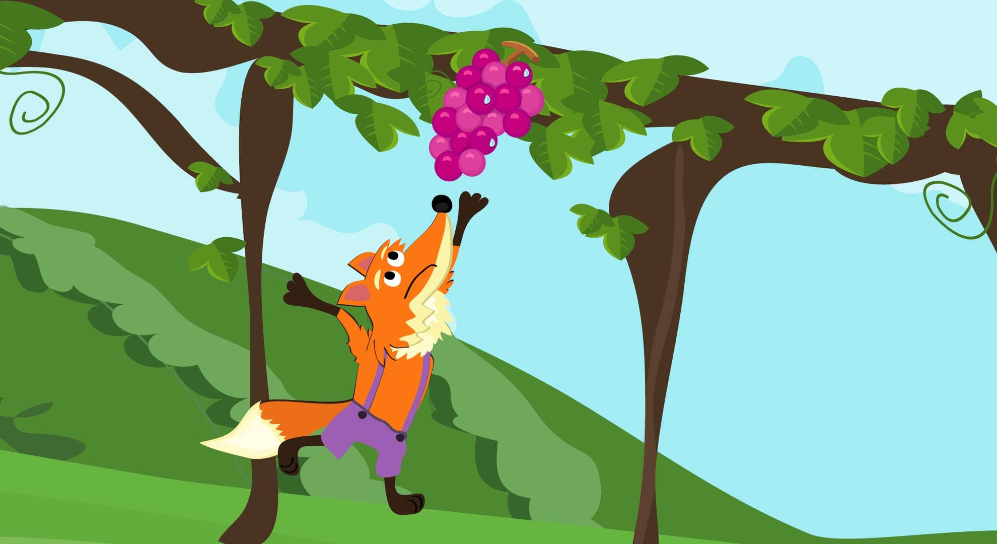 The Fox And The Grapes