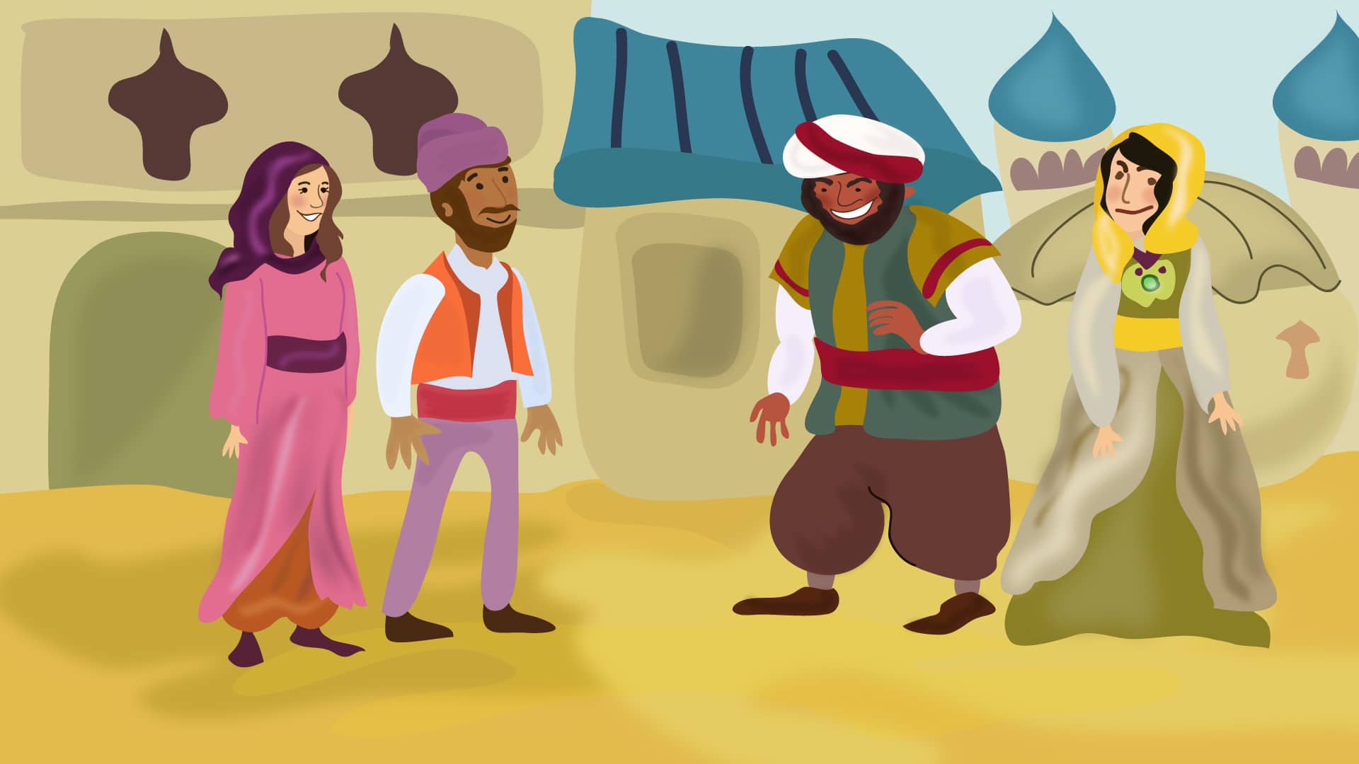 Ali Baba And The 40 Thieves