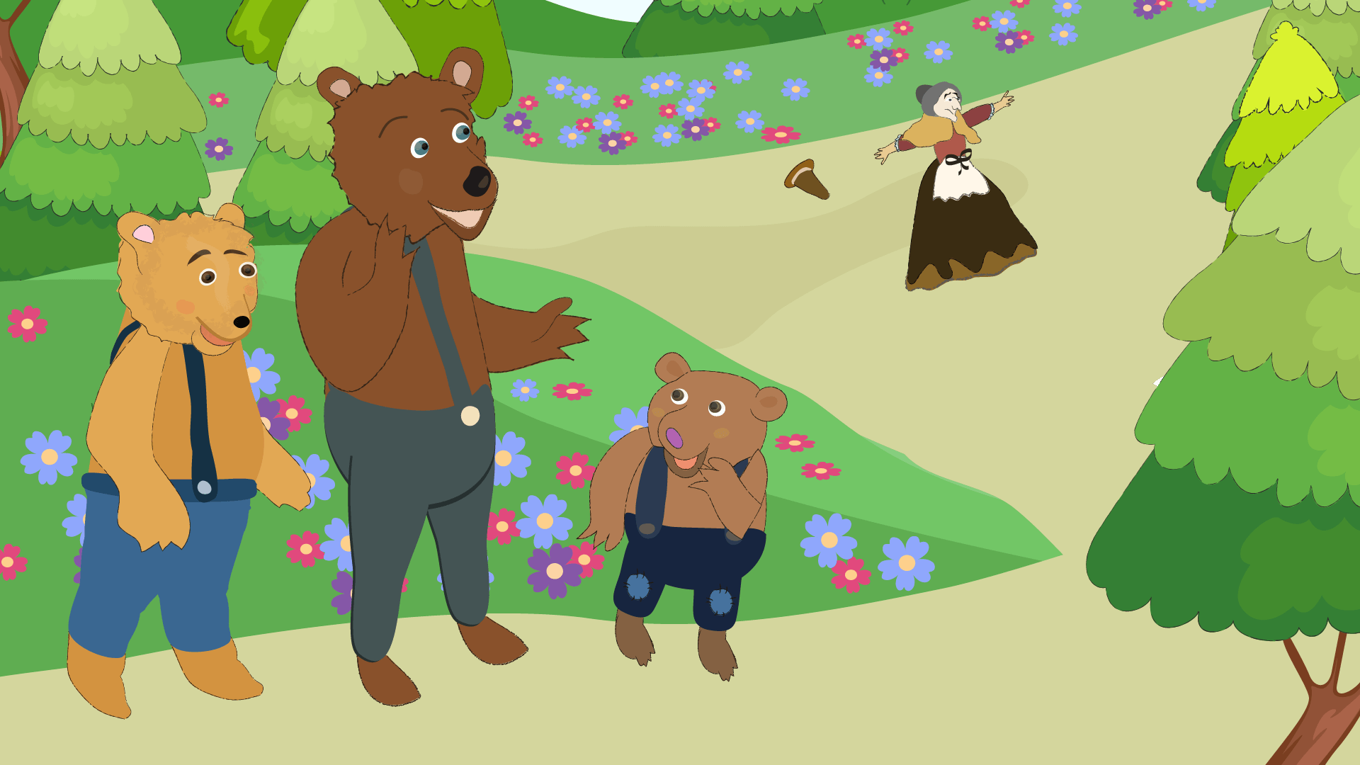 The Three Bears