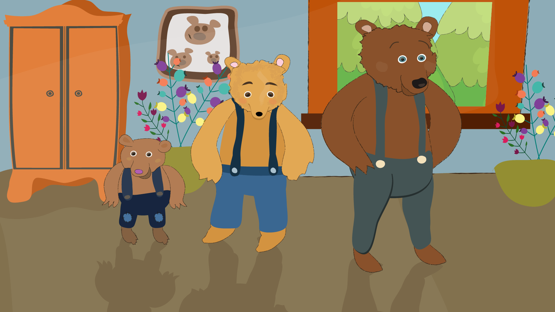 The Three Bears