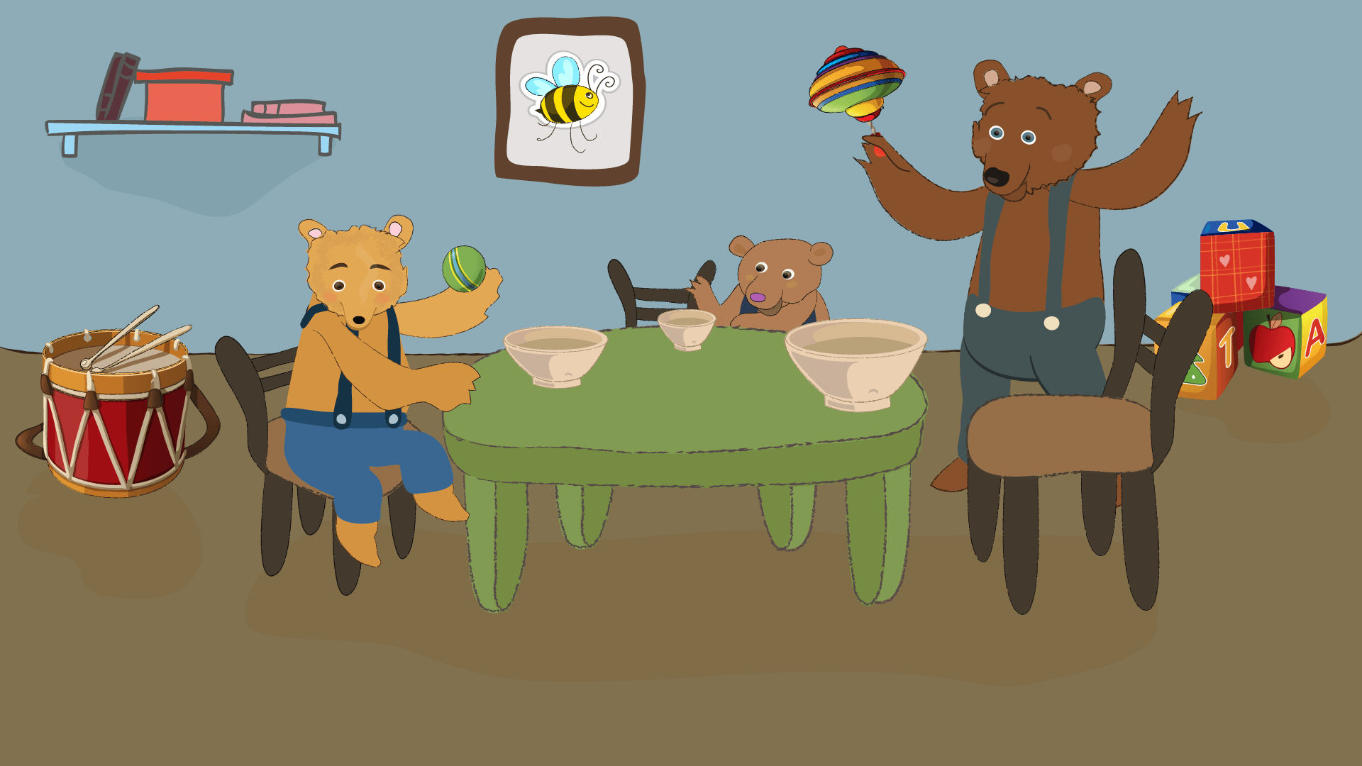 The Three Bears