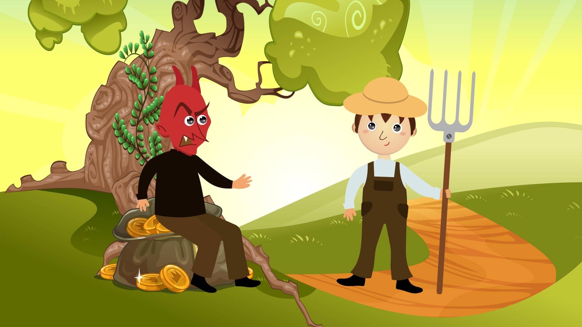 The Farmer And The Devil