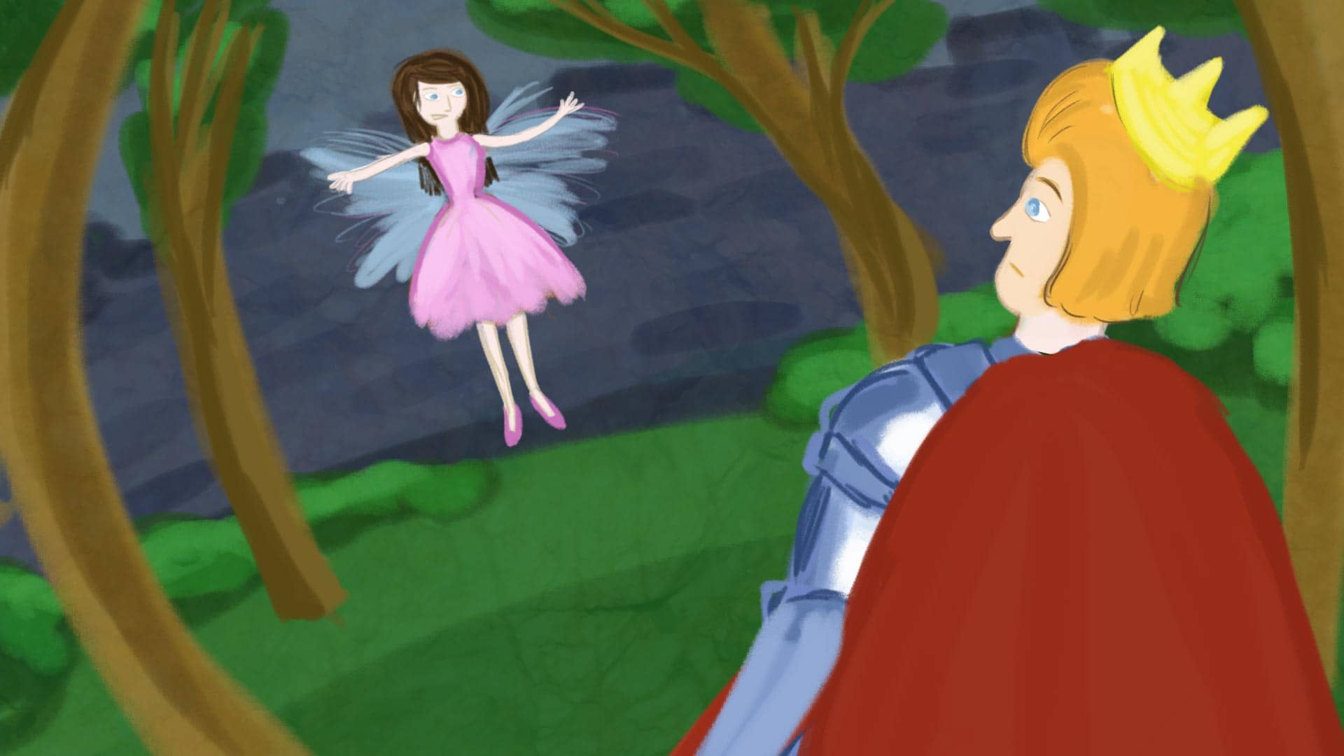 King Richard And The Fairy