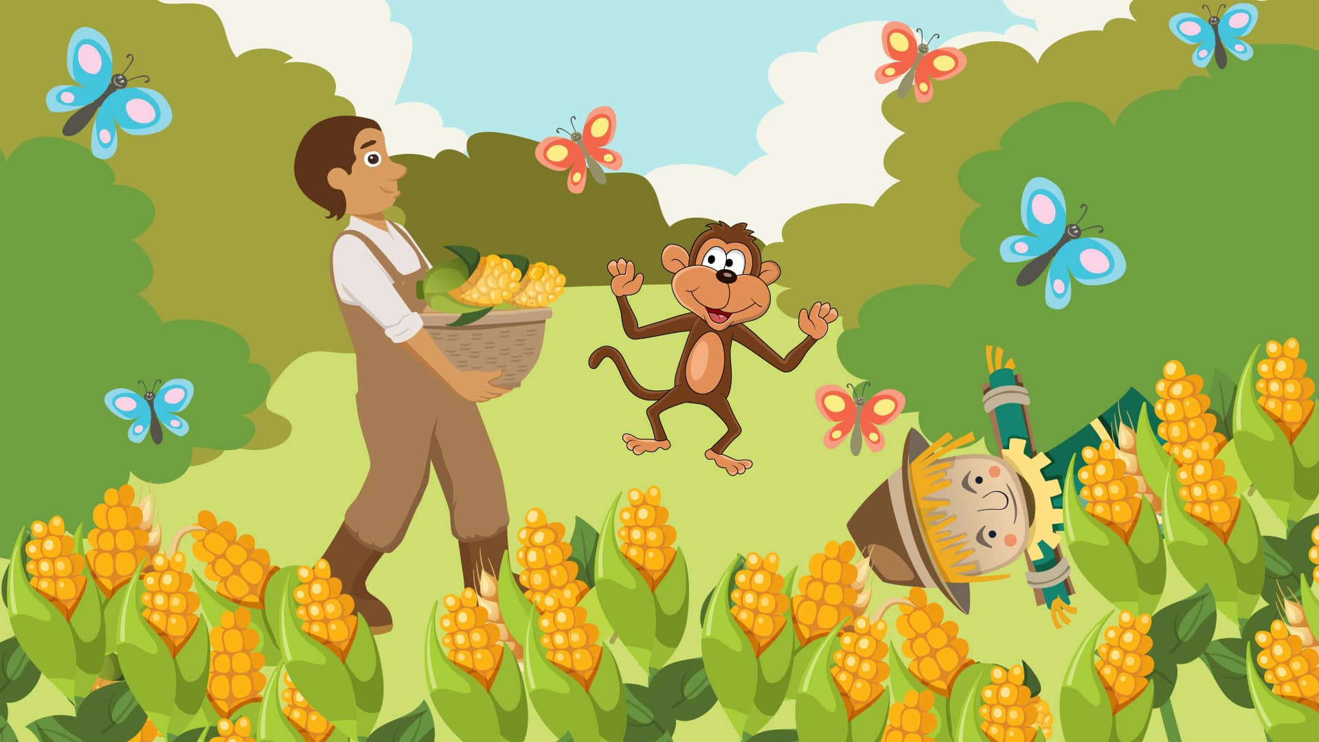 The Monkey And The Farmer