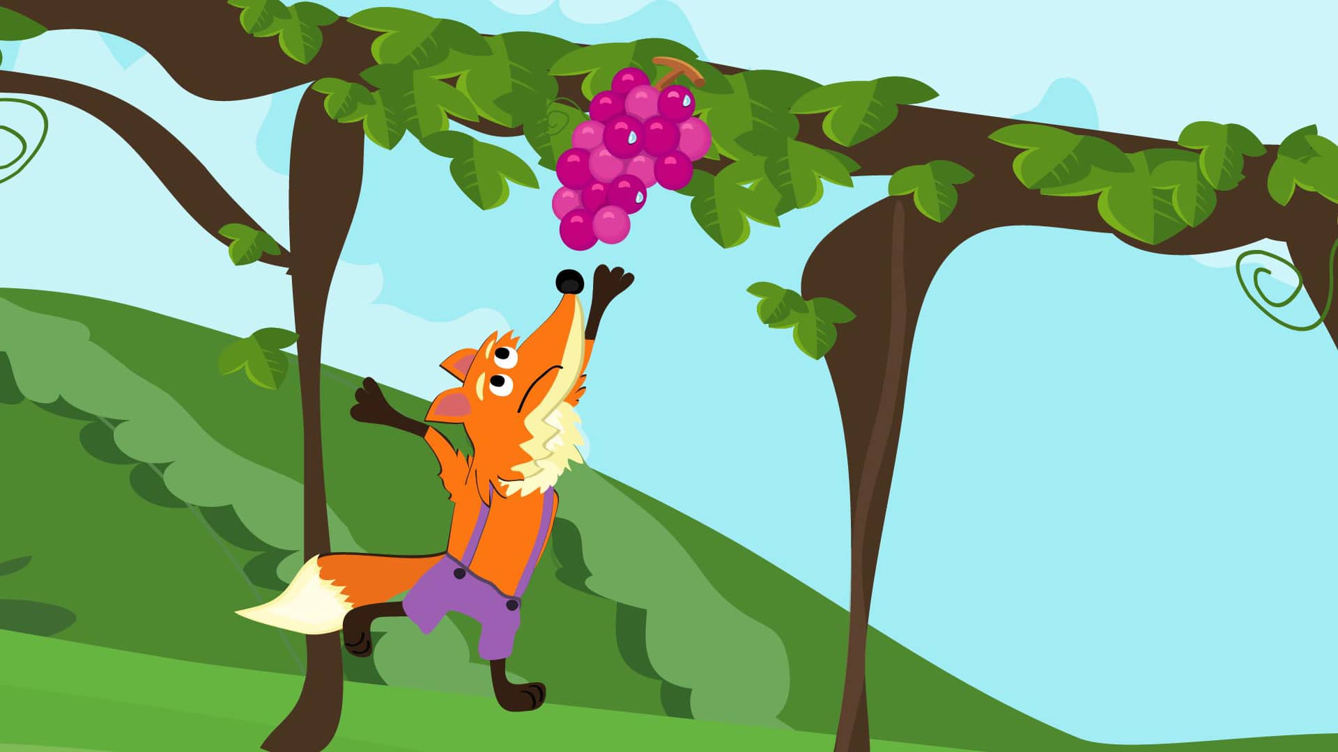 The Fox And The Grapes