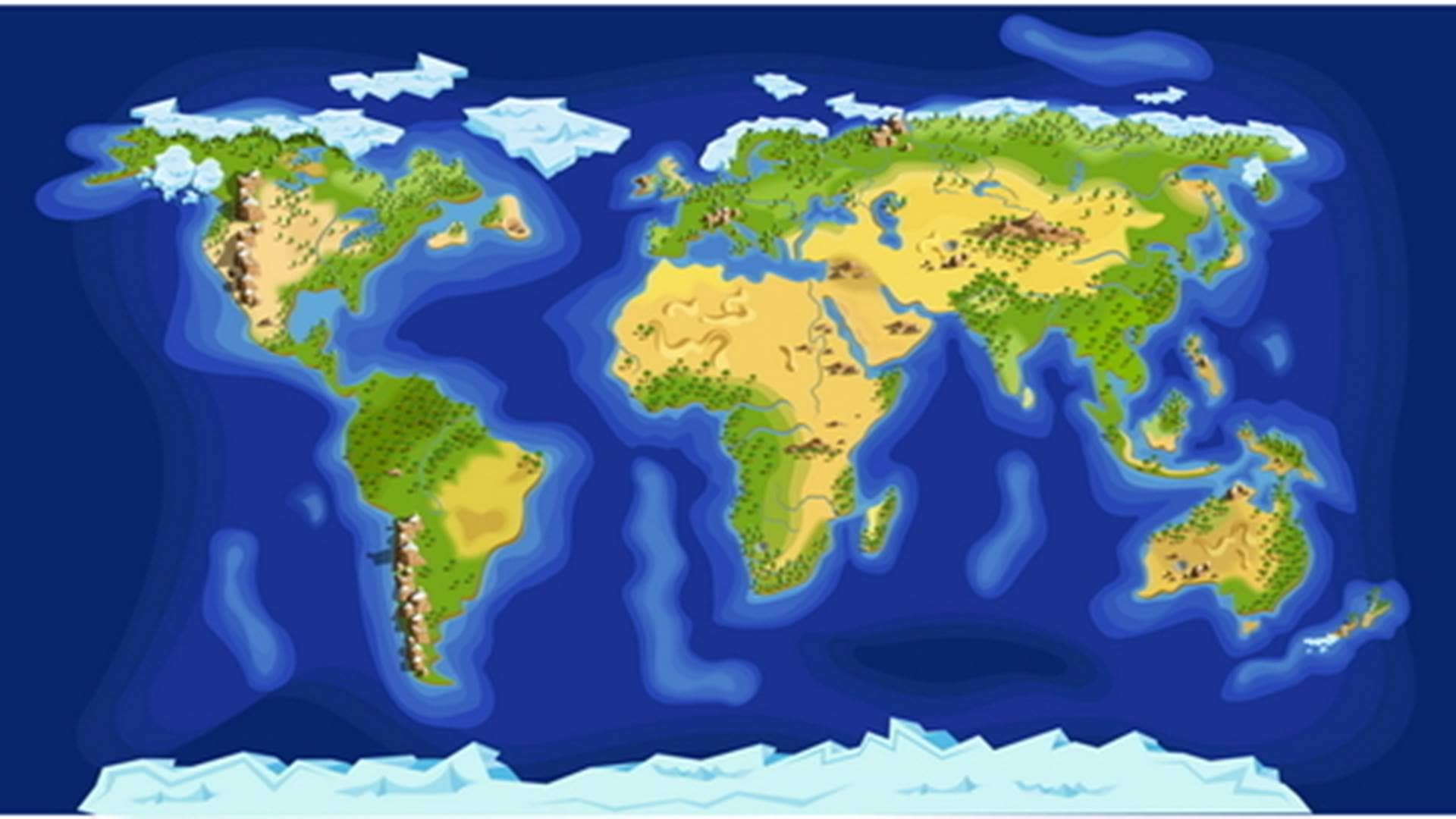 World Maps