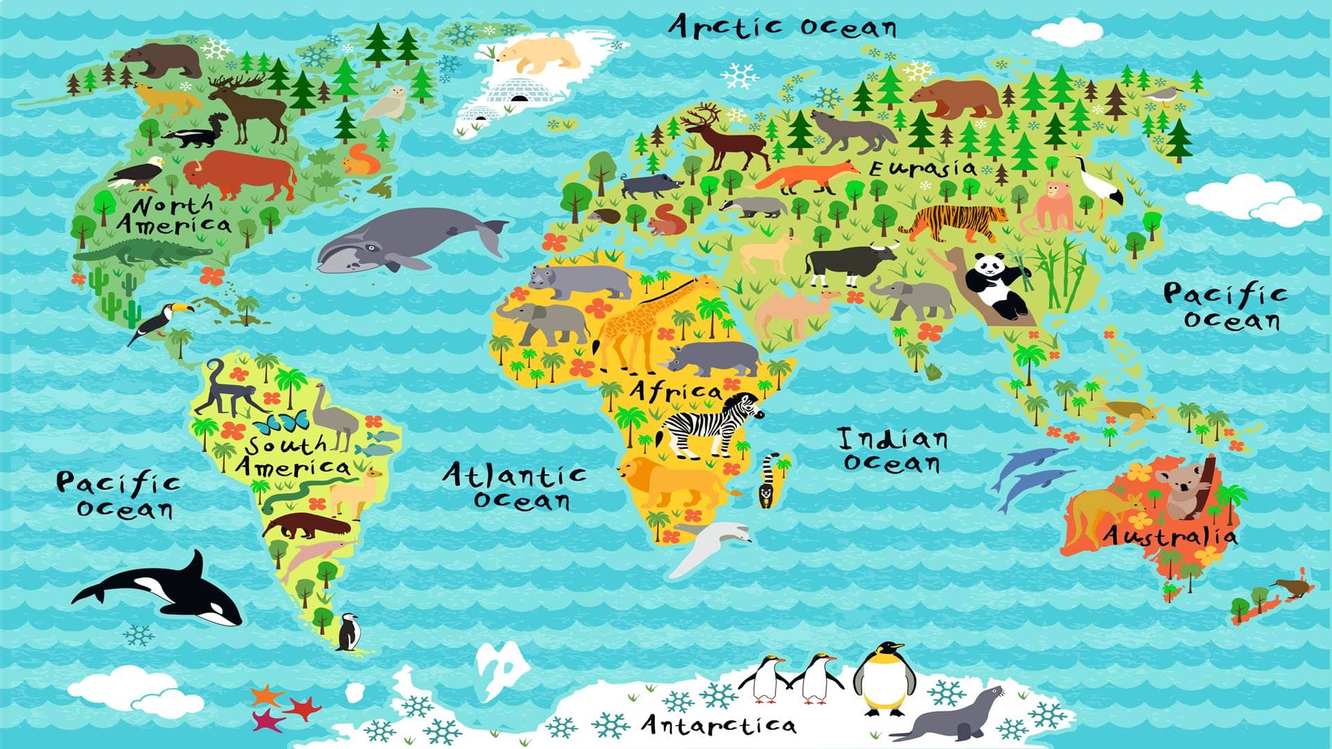 World Maps