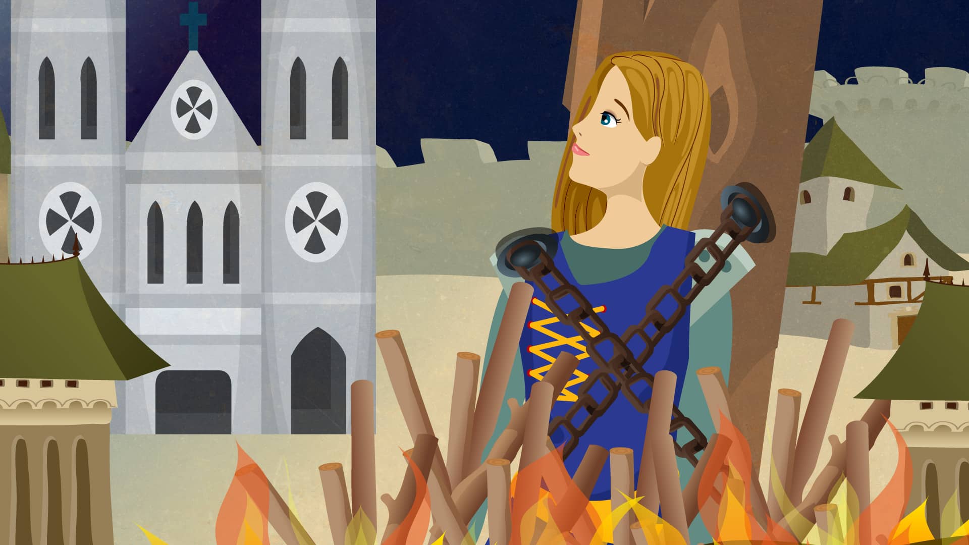 The Story Of Joan Of Arc