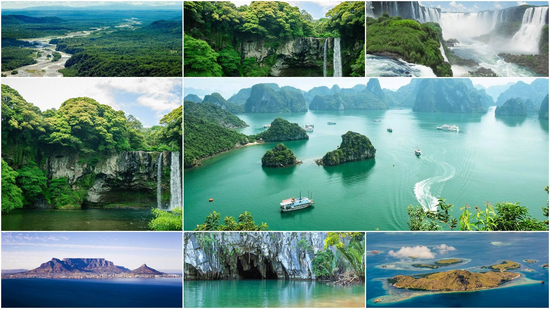 7 Wonders Of Nature