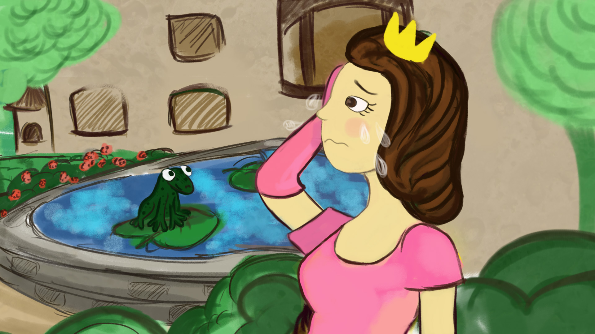 The Frog Prince 2