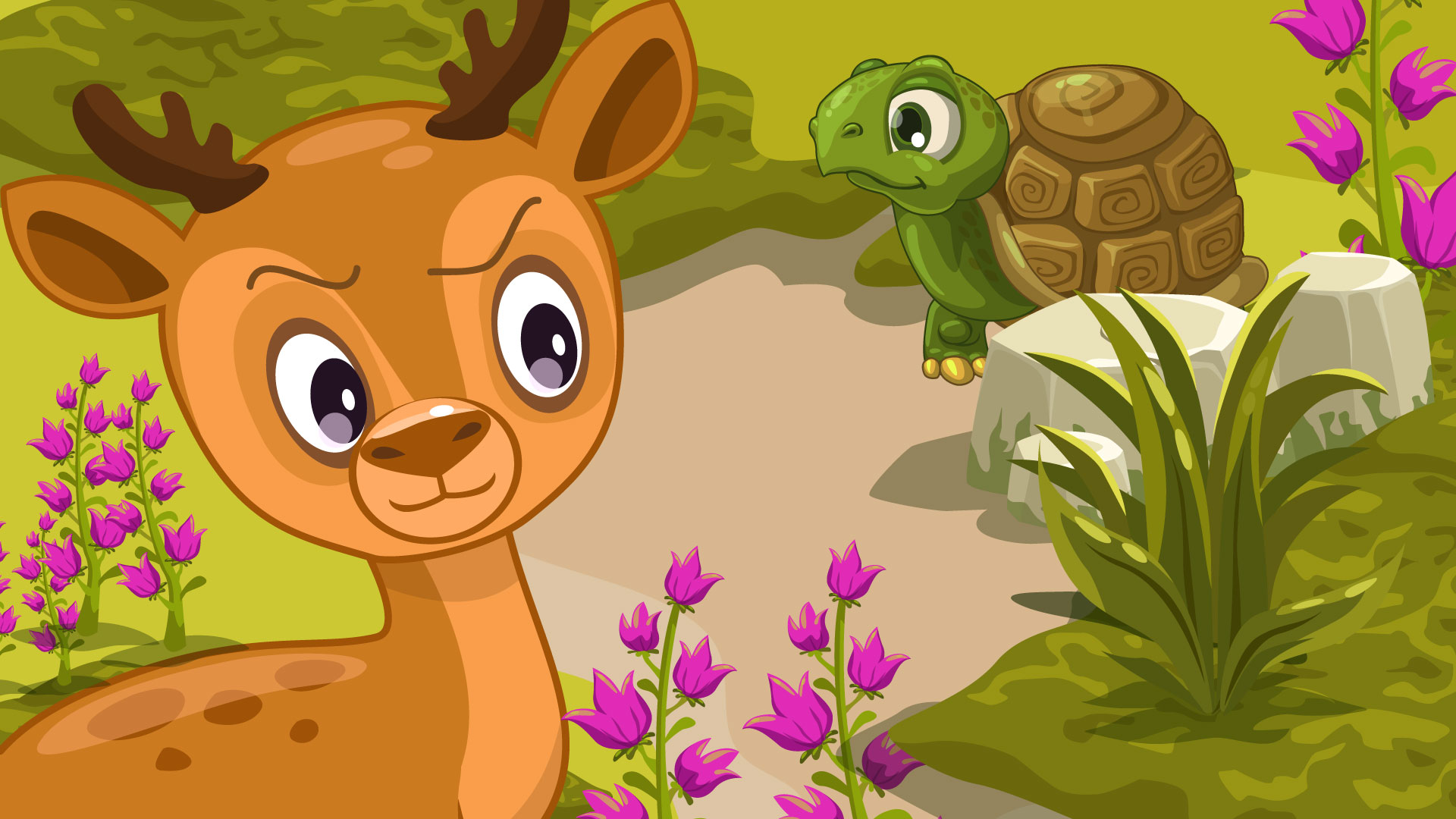 The Tortoise and the Deer 2